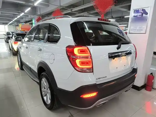 Chevrolet Captiva 2015