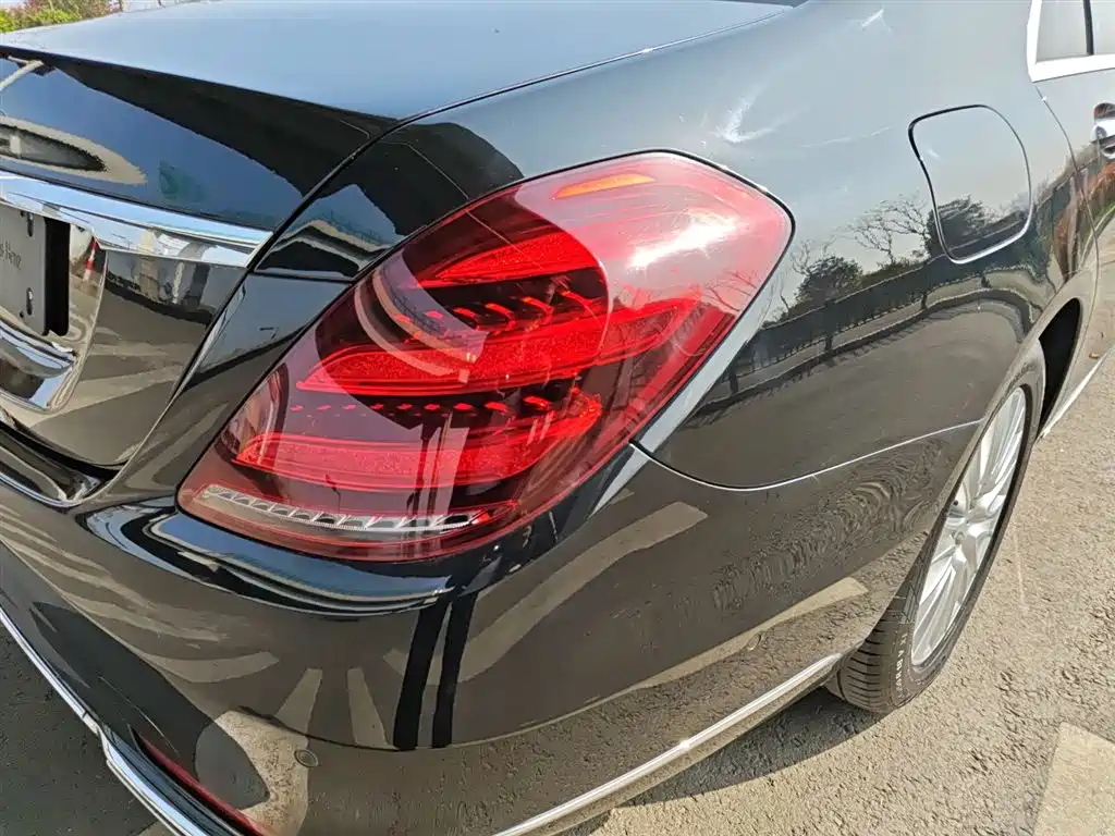 Mercedes-Benz S-Class 2019 — фото 8