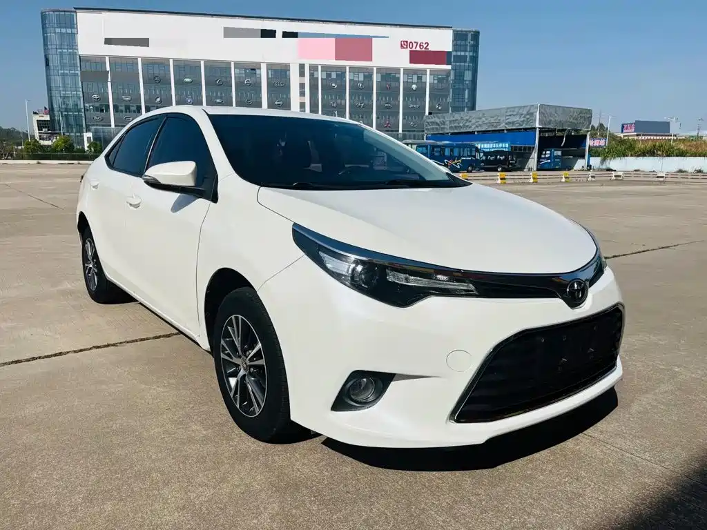 Toyota Levin 2016