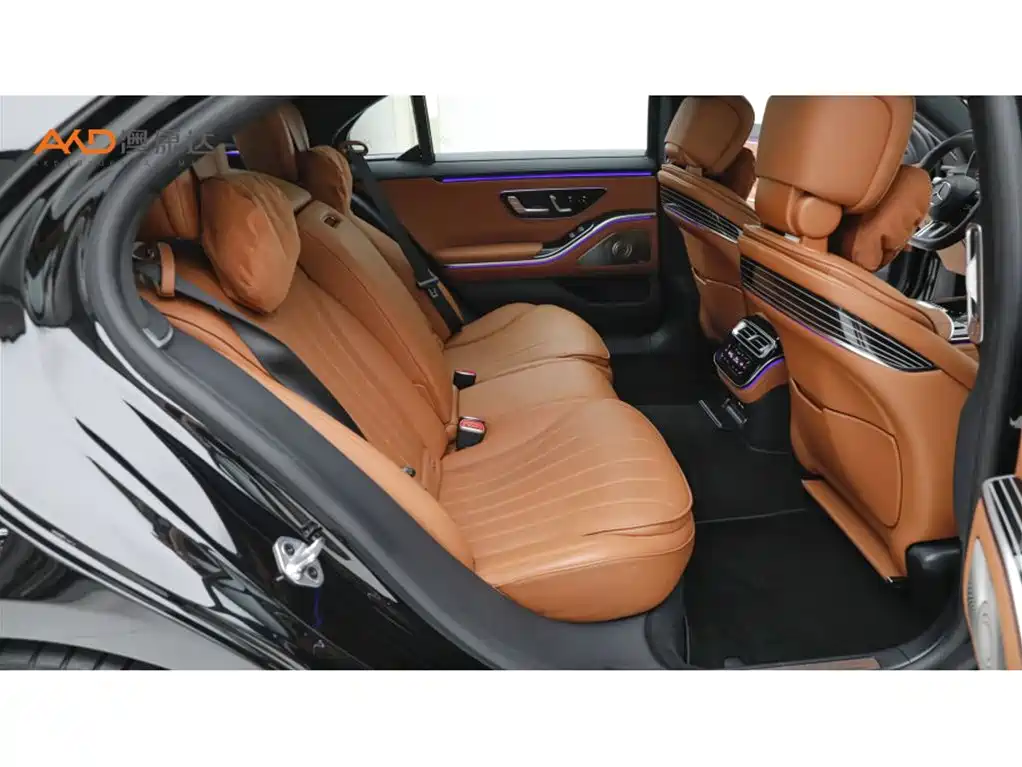 Mercedes-Benz S-Class 2022 — фото 8