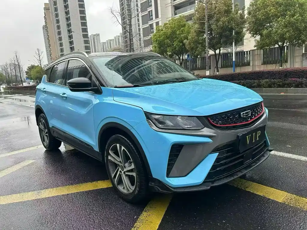 Geely Binyue 2022