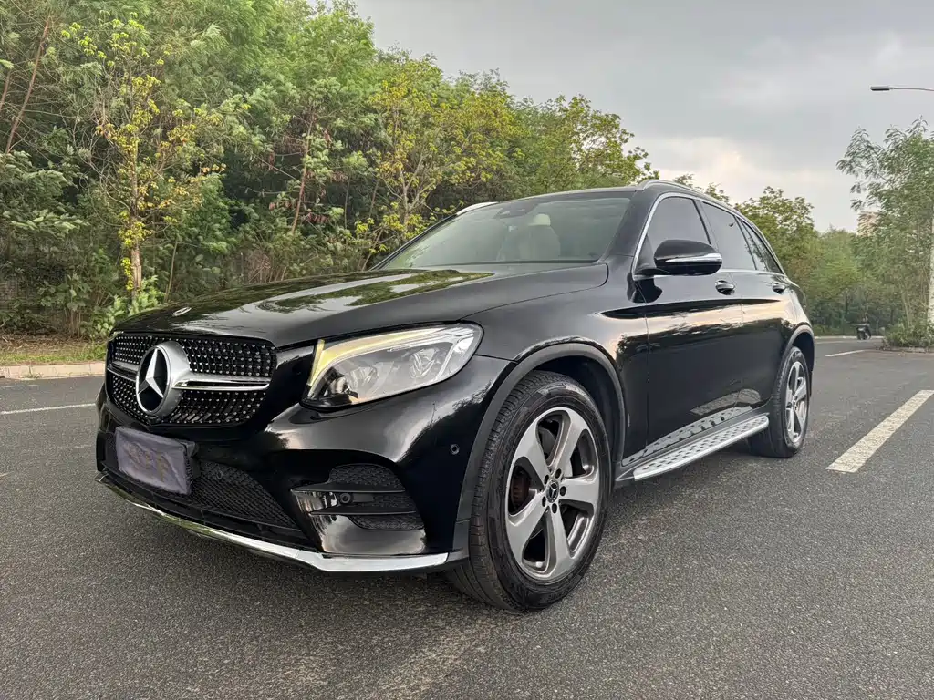 Mercedes-Benz GLC 2017 — фото 1