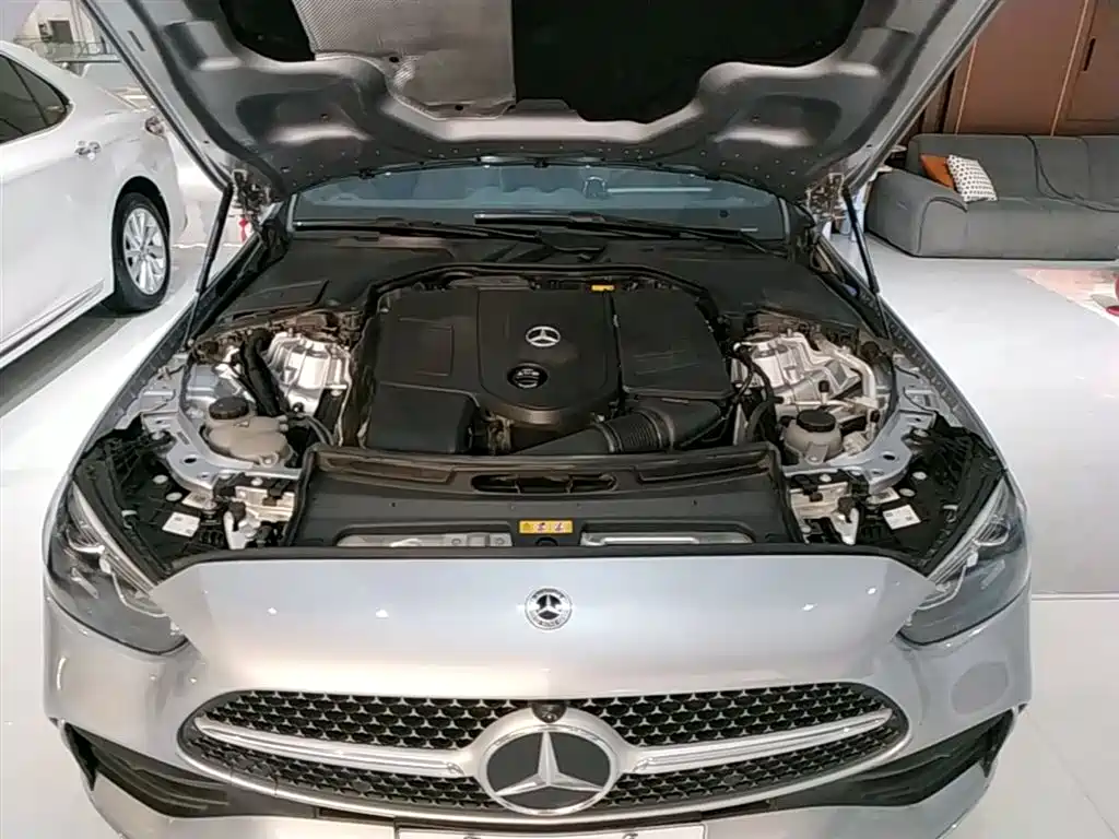Mercedes-Benz C-Class 2022 — фото 20