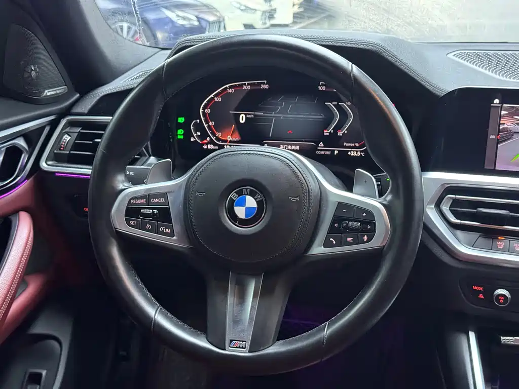 BMW 4 Series 2022 — фото 10