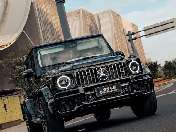 Mercedes-Benz G-Class 2019