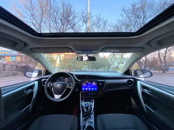 Toyota Levin 2017