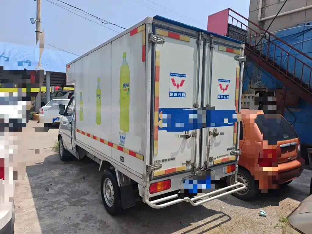 Wuling Rongguang Light Truck 2018 — фото 6