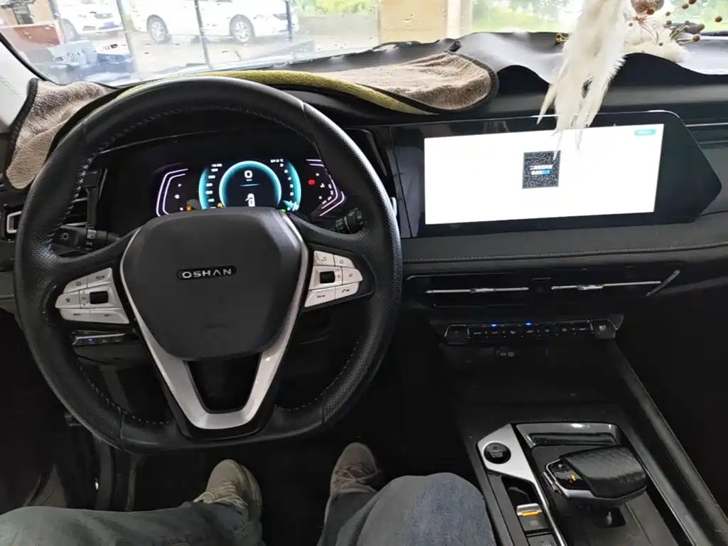 Changan Auchan X7 PLUS 2022 — фото 6