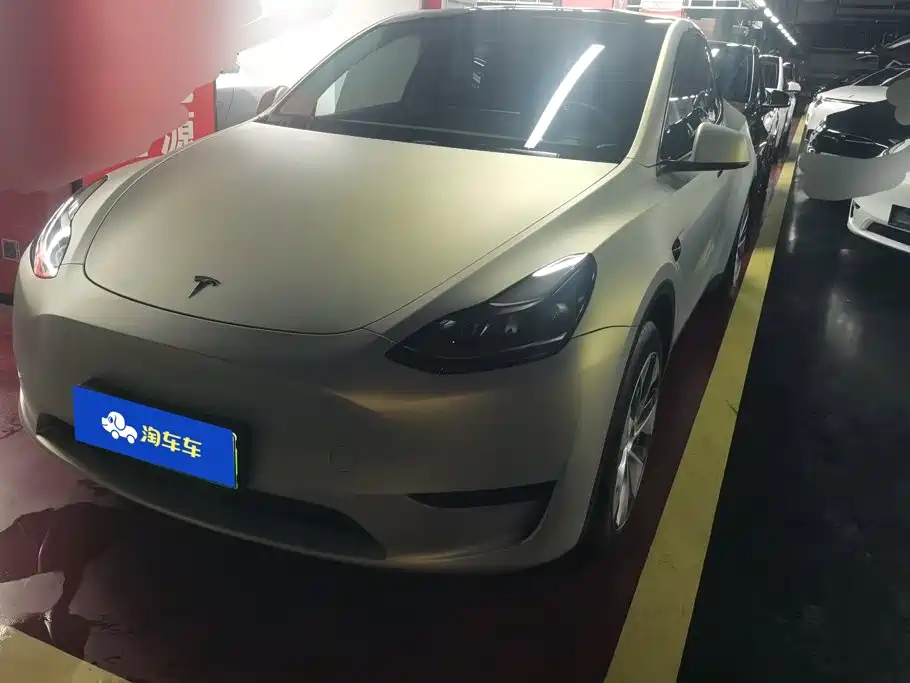 Tesla Model Y 2023 — фото 1