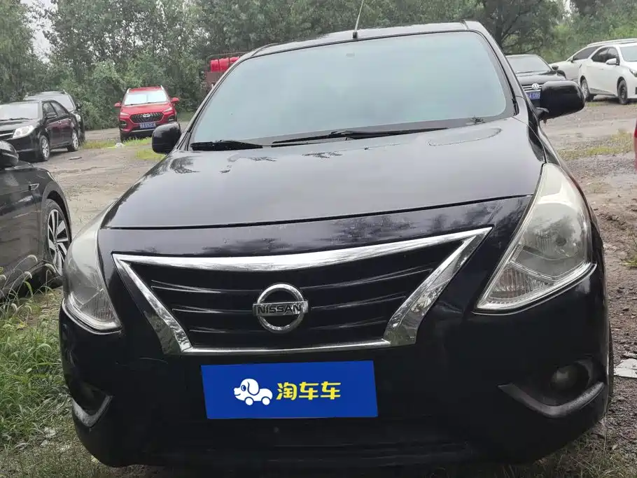 Nissan Sunny 2015 — фото 2