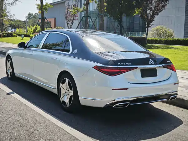 Mercedes-Benz Maybach S-Class 2022