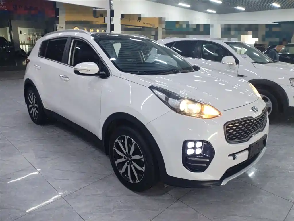 Kia KX5 2017 — фото 22