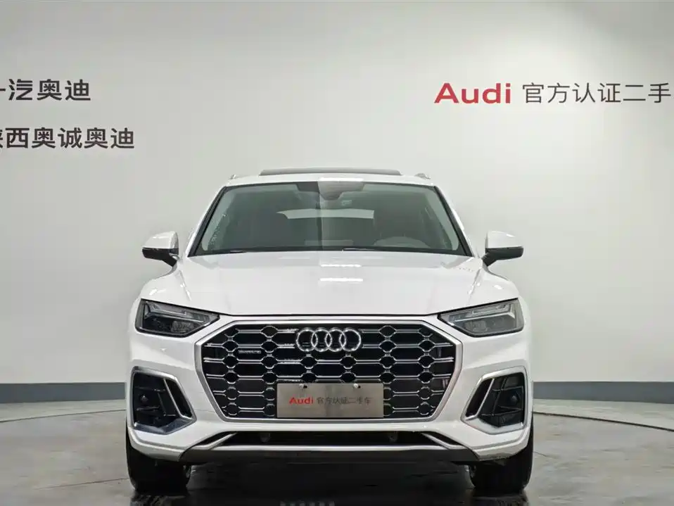 Audi Q5L 2022 — фото 2