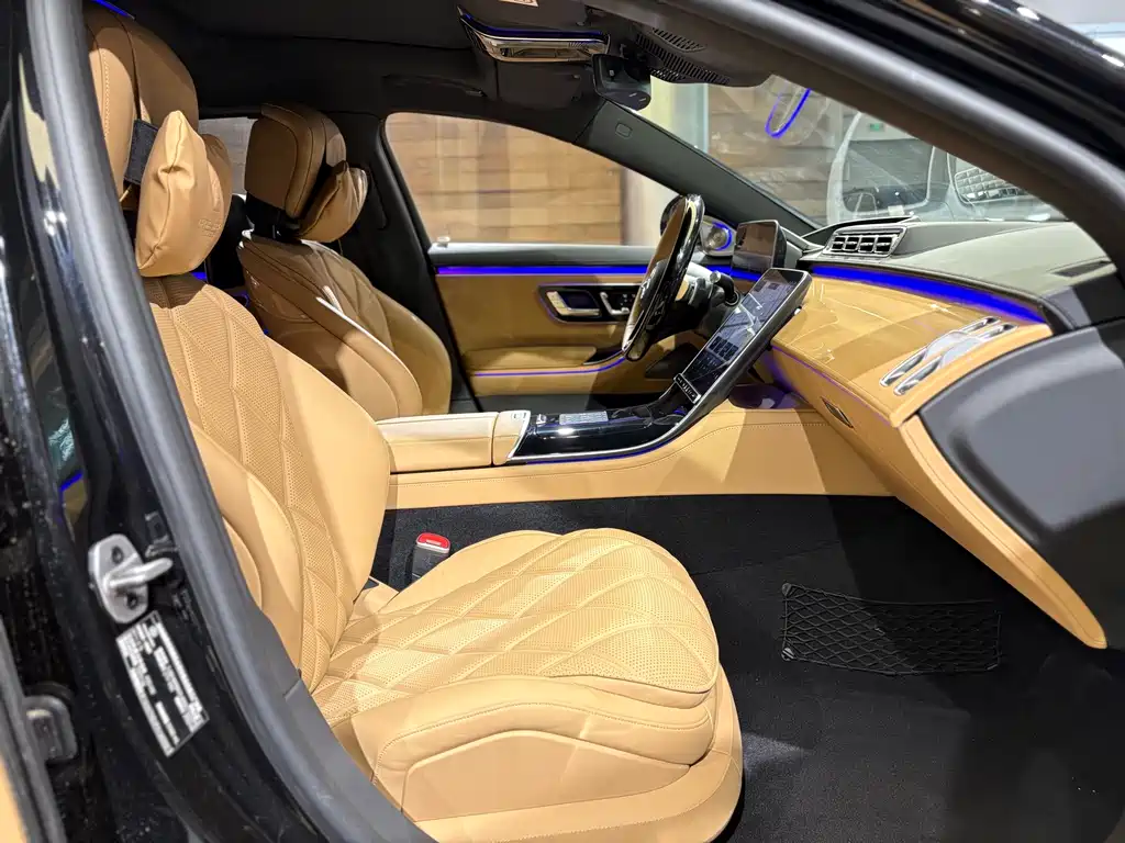 Mercedes-Benz S-Class 2023 — фото 28