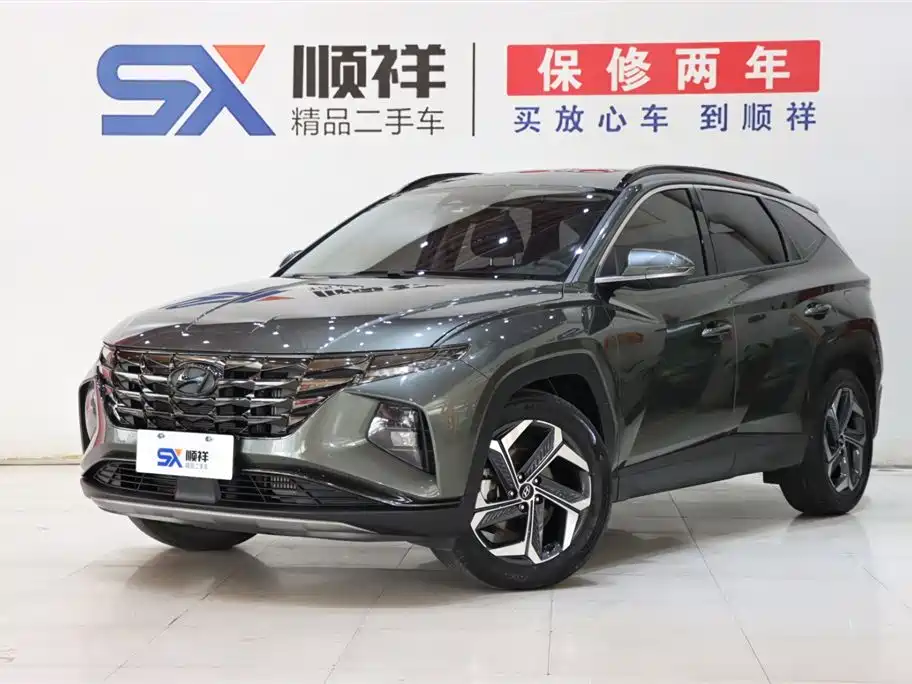 Hyundai Tucson 2023 — фото 1
