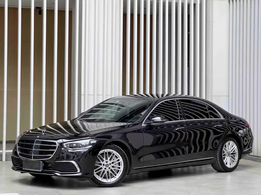 Mercedes-Benz S-Class 2023 — фото 1