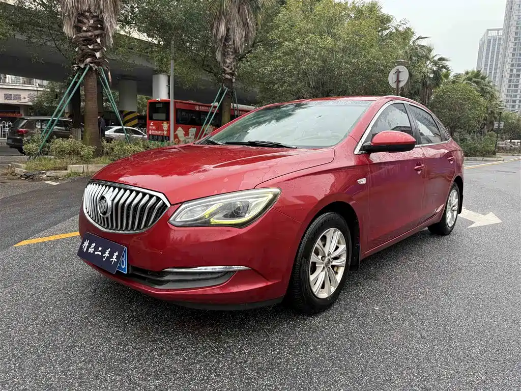 Buick Excelle 2017 — фото 1
