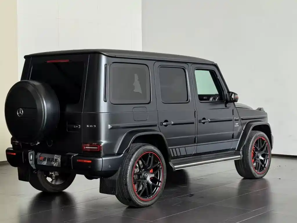 Mercedes-Benz G-Class AMG 2020 — фото 20