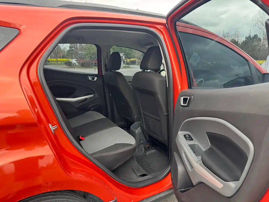 Ford Ecosport 2015 — фото 10
