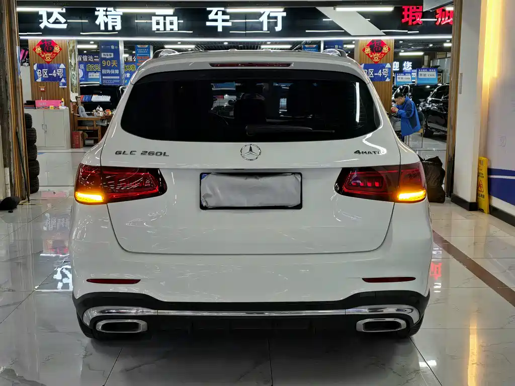 Mercedes-Benz GLC 2021 — фото 13