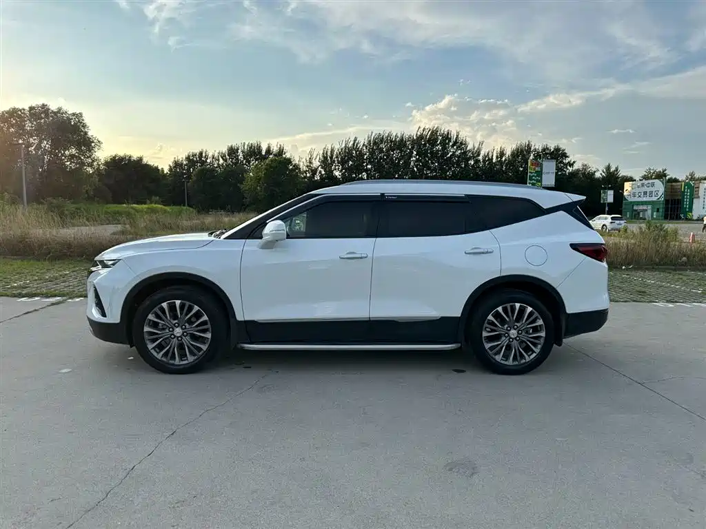 Chevrolet Blazer 2023