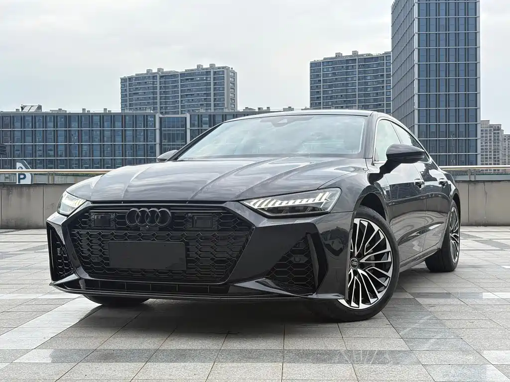 Audi A7L 2024 — фото 2
