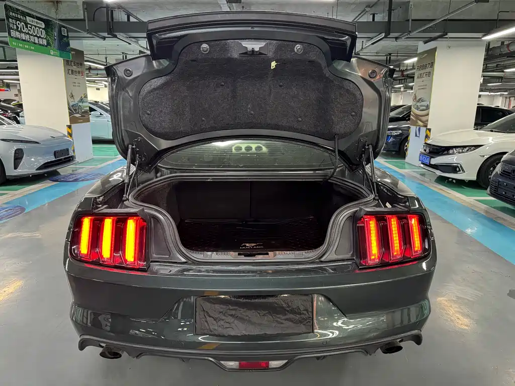 Ford Mustang 2015 — фото 18