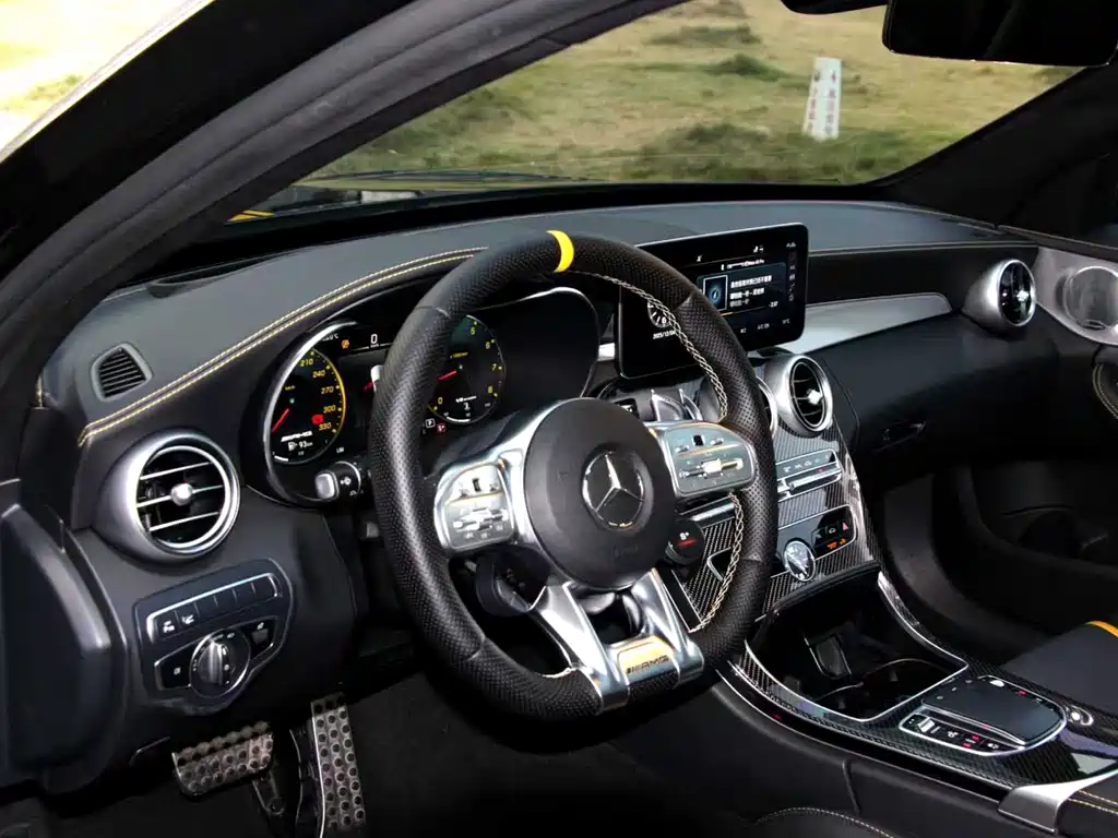 Mercedes-Benz C-Class AMG 2022 — фото 20