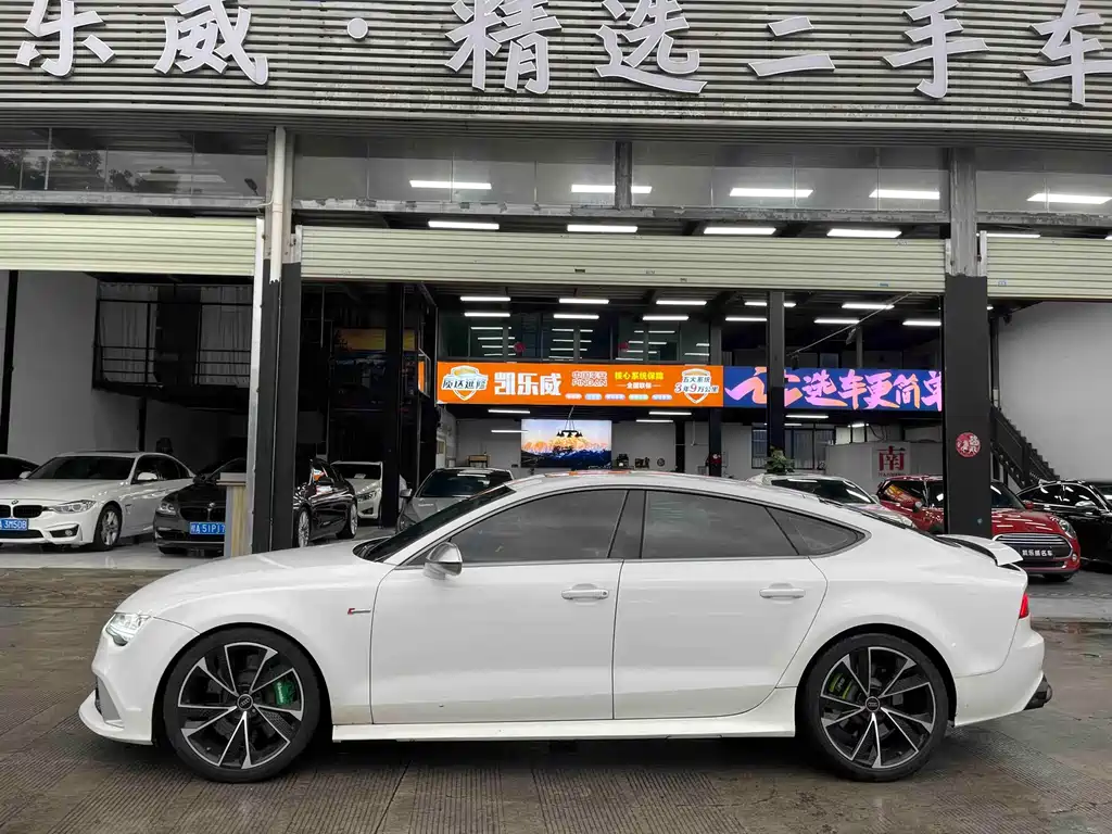 Audi A7 2014