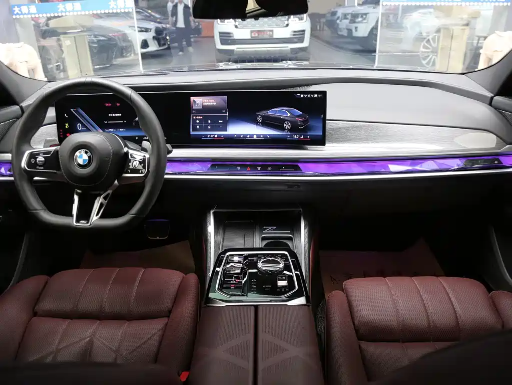 BMW 7 Series 2024 — фото 15