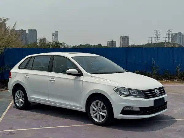 Volkswagen Santana 2017