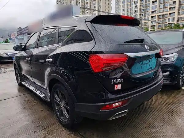Dongfeng Scenery 580 2018