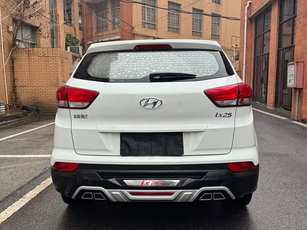 Hyundai ix25 2019
