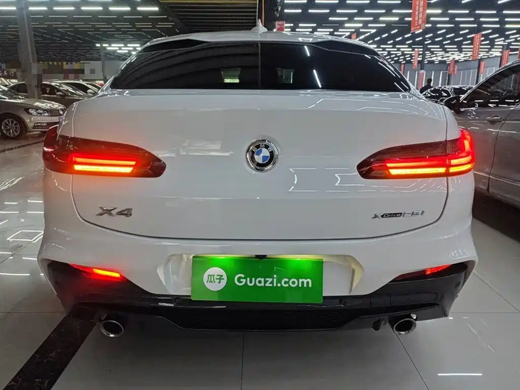 BMW X4 2020 — фото 4