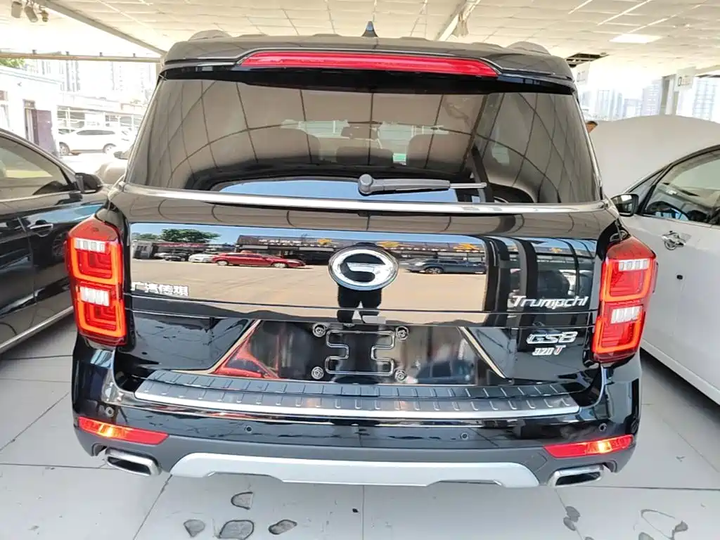 GAC Motor Trumpchi GS8 2018