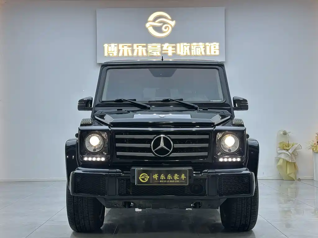 Mercedes-Benz G-Class 2017 — фото 2