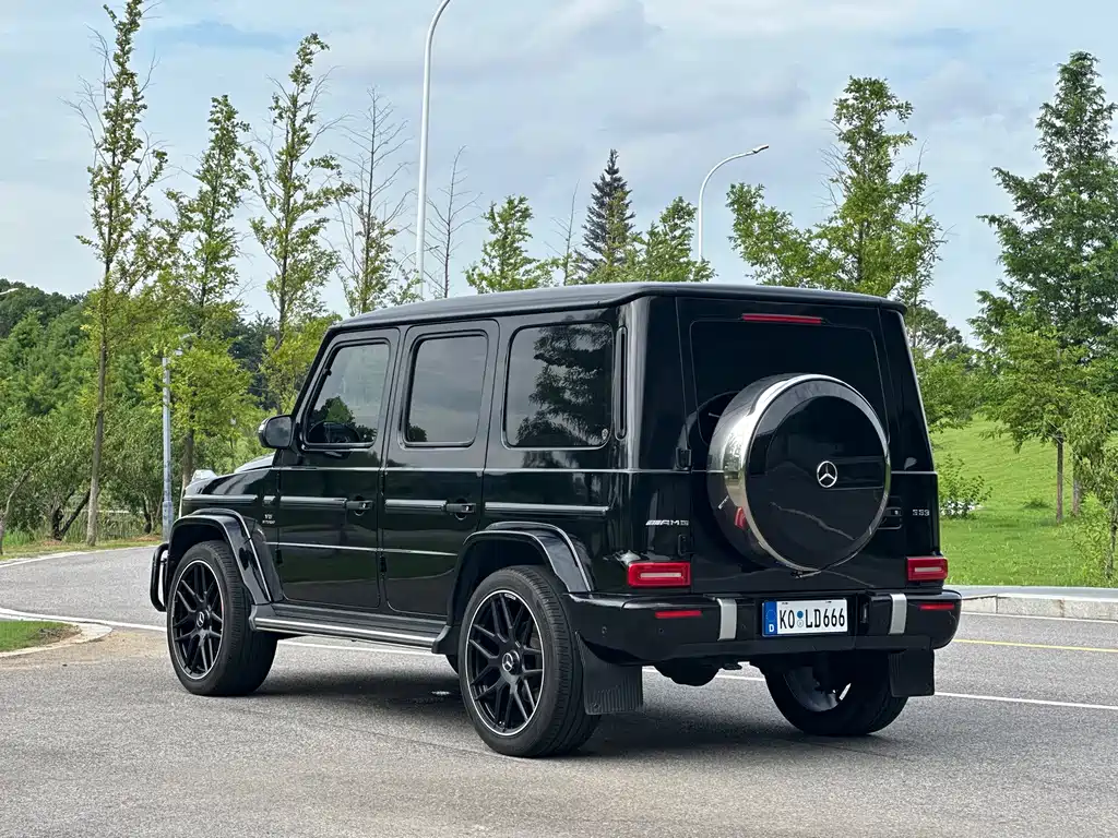 Mercedes-Benz G-Class 2022 — фото 17