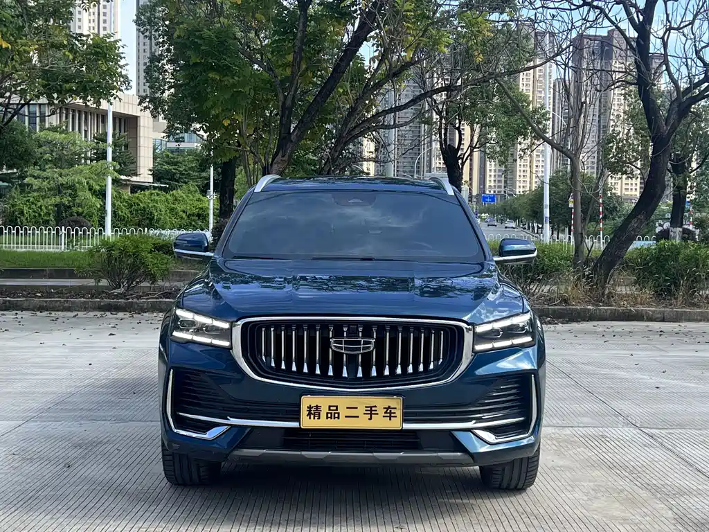 Geely Xingyue L 2022 — фото 2