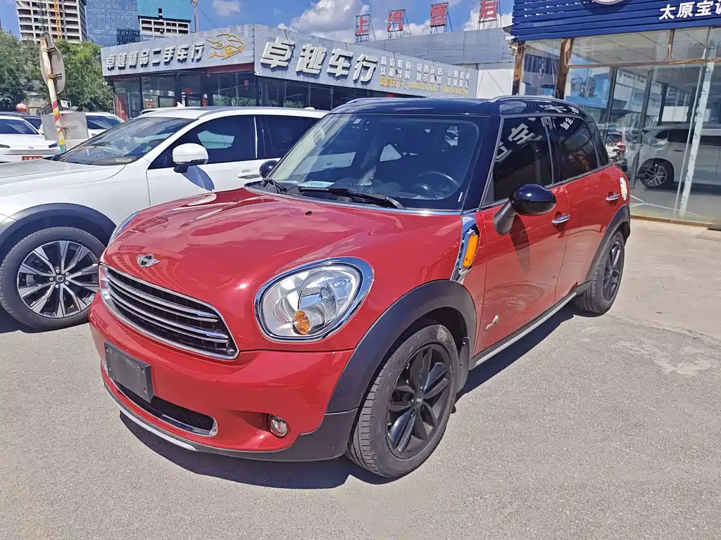 MINI Countryman 2015 — фото 1