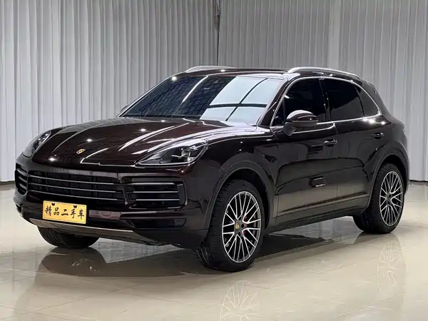 Porsche Cayenne 2018