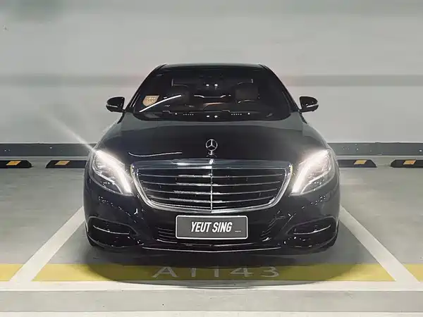 Mercedes-Benz S-Class 2014