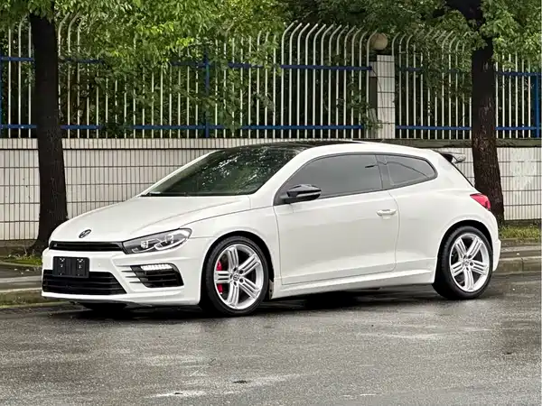 Volkswagen Scirocco 2012