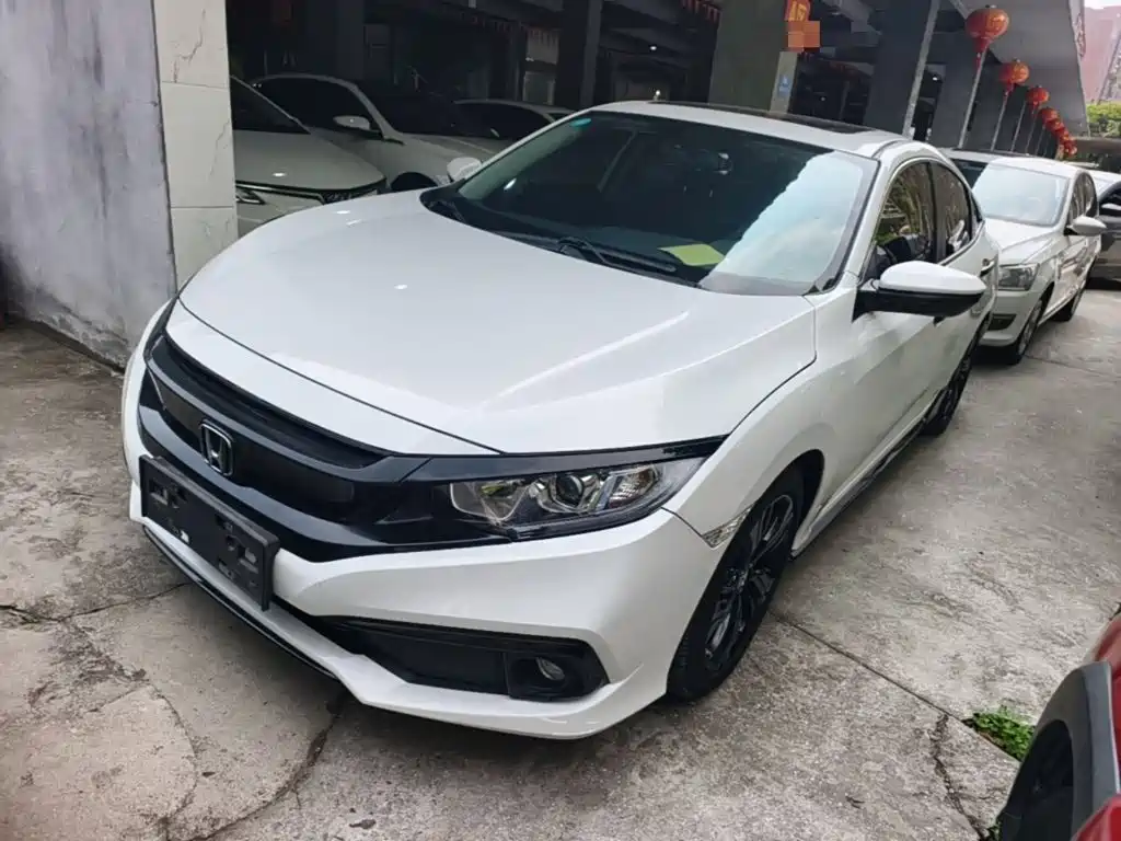 Honda Civic 2020 — фото 2