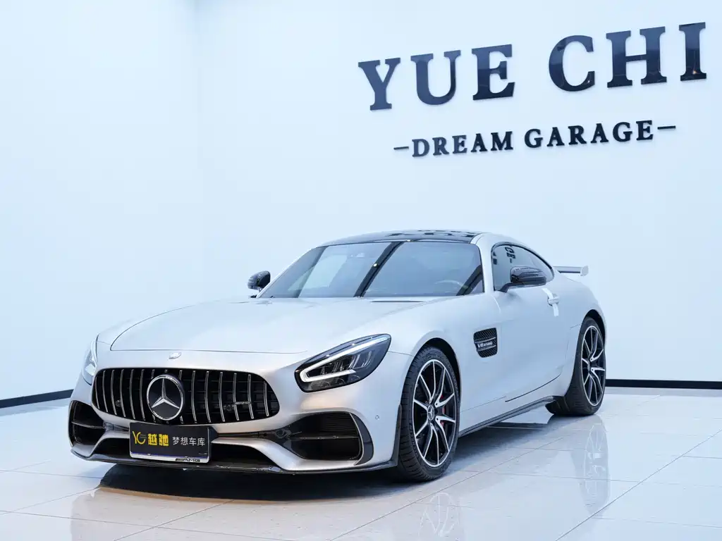 Mercedes-Benz AMG GT 2021 — фото 1