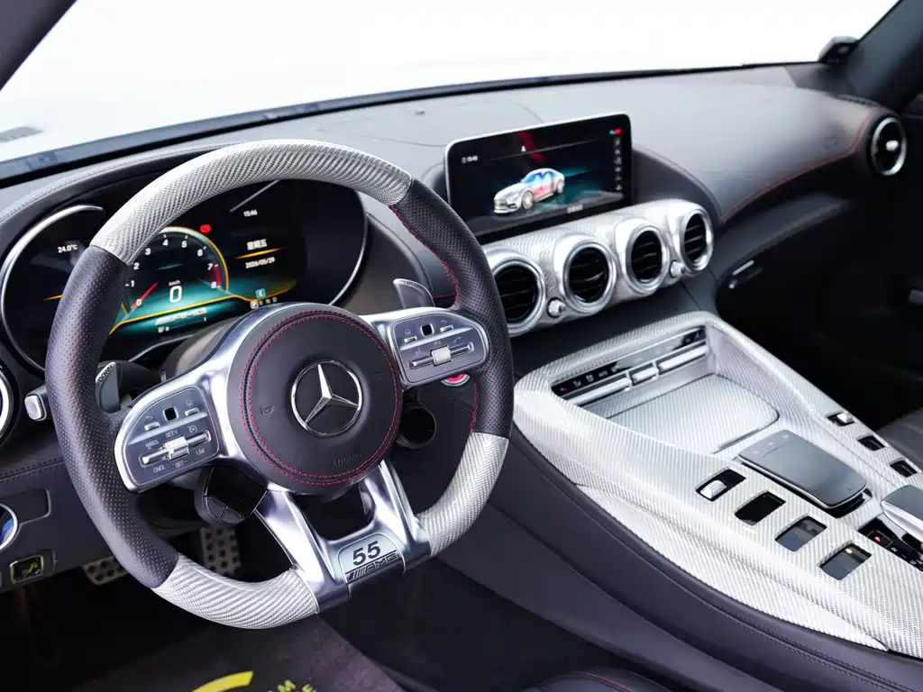 Mercedes-Benz AMG GT 2021 — фото 10