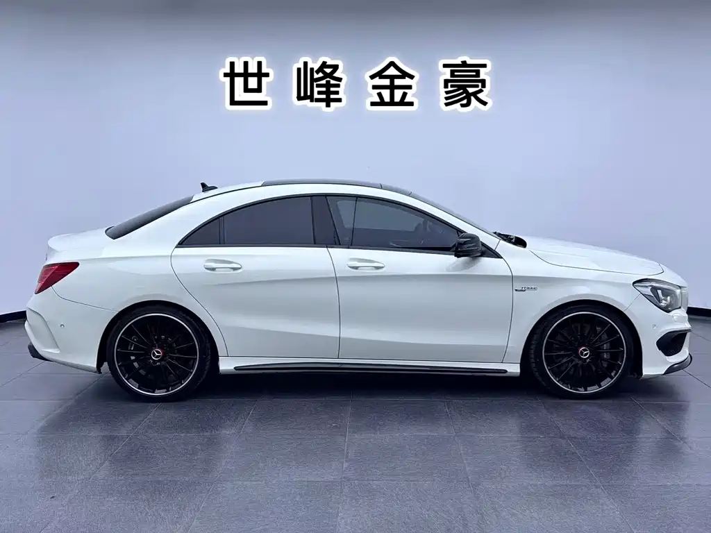 Mercedes-Benz CLA AMG 2015 — фото 33