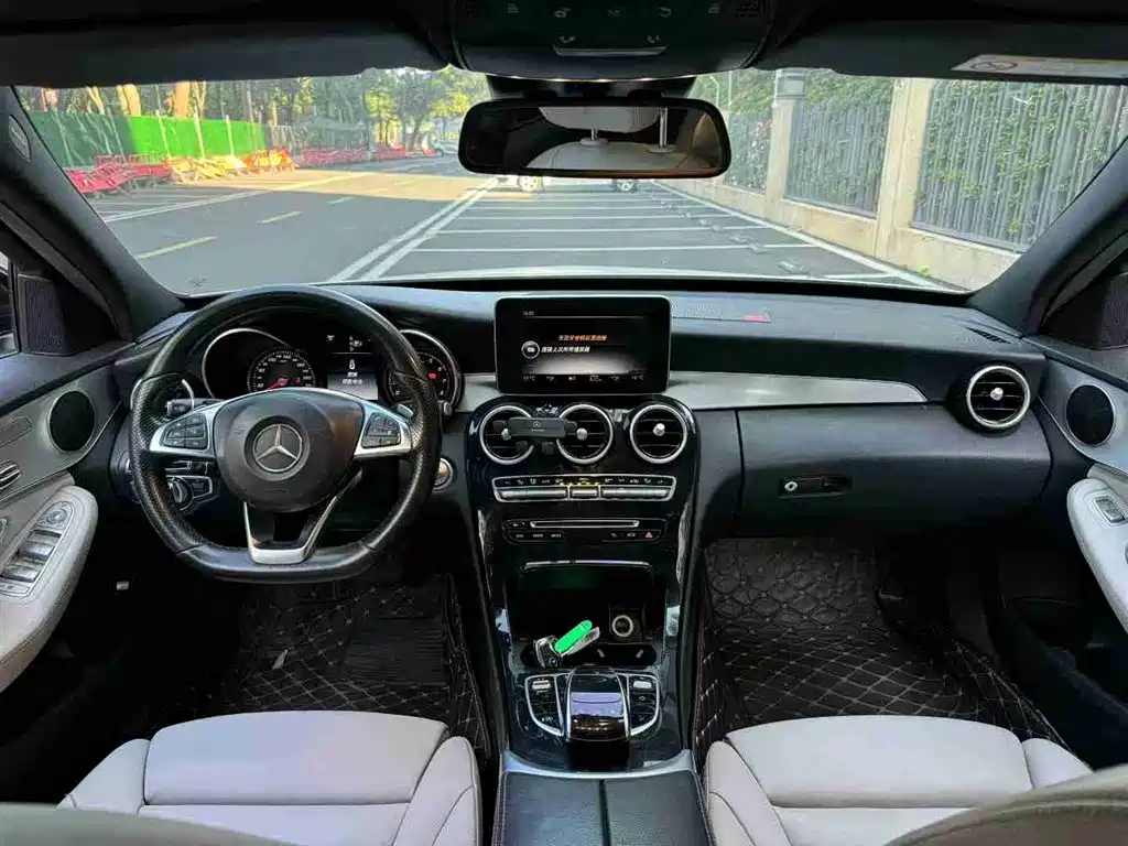 Mercedes-Benz C-Class 2016 — фото 8