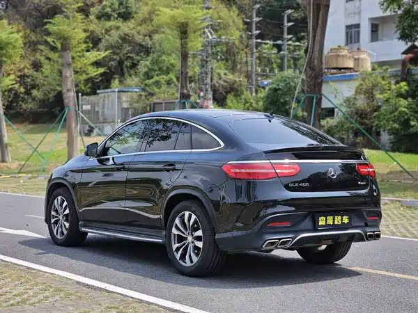 Mercedes-Benz GLE Coupe 2017