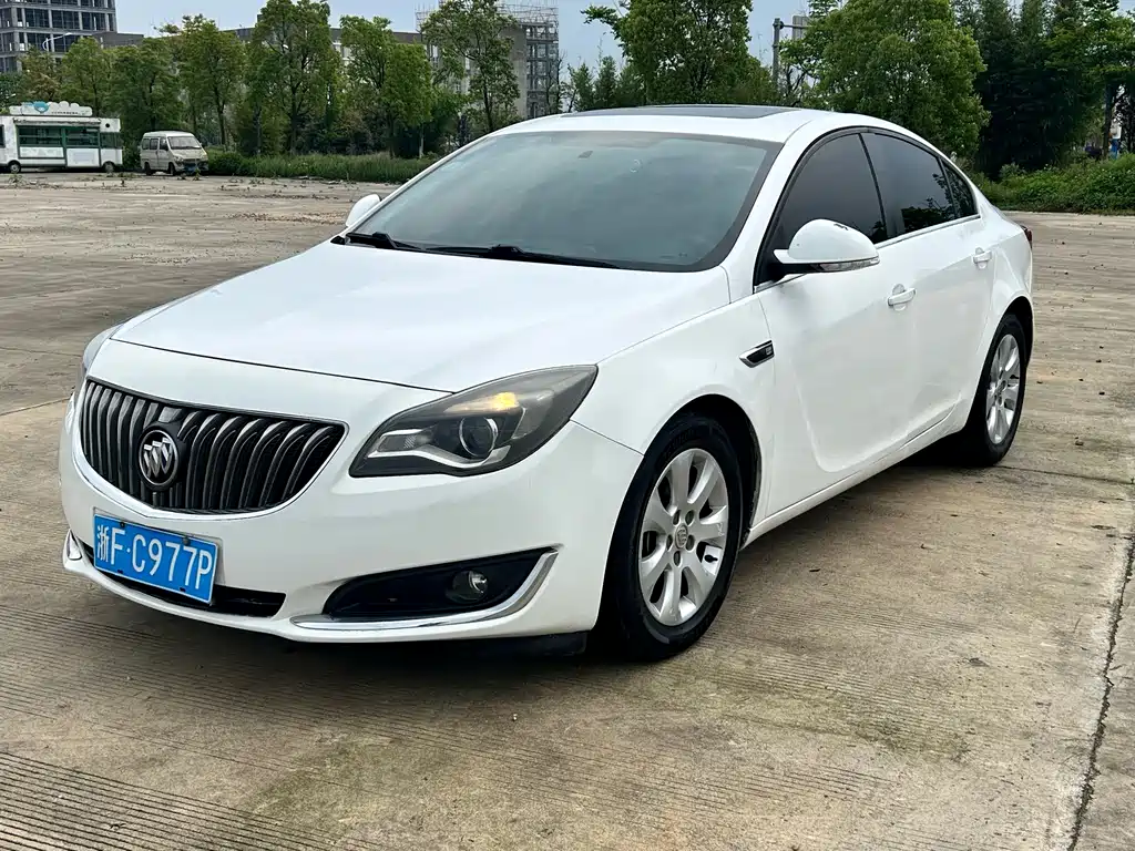Buick Regal 2016 — фото 1