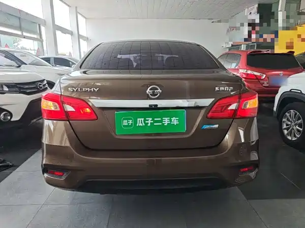 Nissan Sylphy 2018